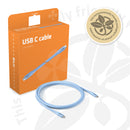 CLUB3D CAC-3003 câble USB USB4 Gen 2x2 2 m USB C Bleu