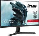 iiyama G-MASTER Red Eagle LED-scherm 60,5 cm (23,8") 1920 x 1080 pixels Full HD Zwart