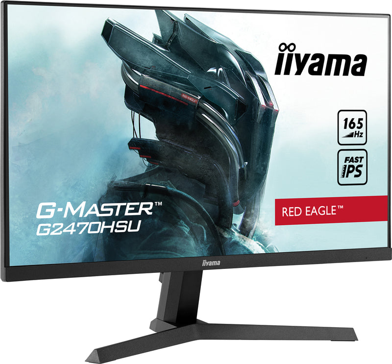 iiyama G-MASTER Red Eagle LED-scherm 60,5 cm (23,8") 1920 x 1080 pixels Full HD Zwart