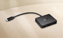 ASUS USB-C Mini Dock Avec fil USB 3.2 Gen 2 (3.1 Gen 2) Type-C Noir