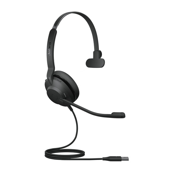 Jabra Evolve2 30 SE Casque Avec fil Arceau Bureau/Centre d'appels USB Type-A Noir
