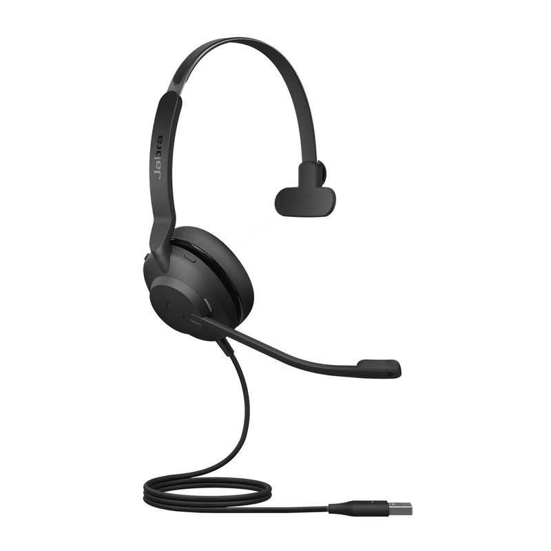 Jabra Evolve2 30 SE Casque Avec fil Arceau Bureau/Centre d'appels USB Type-A Noir