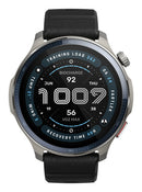 Amazfit Balance 2 3,81 cm (1.5") AMOLED Numérique 480 x 480 pixels Écran tactile Gris Wifi GPS (satellite)