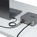 StarTech.com Câble Thunderbolt 5 de 50cm, 80Gbps/Jusqu'à 120Gbps, 240W PD, 8K 60Hz, Câble Thunderbolt Certifié, Compatible avec Thunderbolt 4/USB4/USB-C