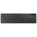 Targus EcoSmart AKB873NO clavier Universel RF sans fil + Bluetooth QWERTY Nordique Noir