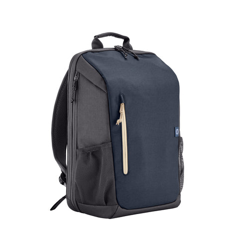 HP Sac à dos pour ordinateur portable 15,6 pouces Travel 18 litres (bleu nuit)