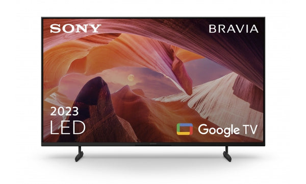 Sony FWD-50X80L TV 127 cm (50") 4K Ultra HD Smart TV Wifi Noir