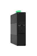 LevelOne IGS-2106P Gigabit Ethernet (10/100/1000) Managed L2 Network Switch, Ethernet Connection, Supports Power over Ethernet (PoE), Black