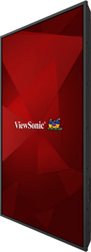 Viewsonic CDE55G3-1C Écran d'affichage dynamique Écran plat de signalisation numérique 139,7 cm (55") LCD 500 cd/m² 4K Ultra HD Noir 24/7