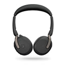 Jabra Evolve2 65 Flex Casque Avec fil &sans fil Arceau Bureau/Centre d'appels Bluetooth Noir