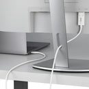 StarTech.com Câble USB-C vers DisplayPort 1.2 de 2m 4K 60Hz, Câble Adaptateur Bidirectionnel DP vers USB-C / USB-C vers DP Réversible, Compatible Thunderbolt, Blanc