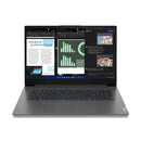 Lenovo V17 G4 IRU Intel® Core™ i5 i5-13420H Ordinateur portable 43,9 cm (17.3") Full HD 16 Go DDR4-SDRAM 512 Go SSD Wi-Fi 6 (802.11ax) Windows 11 Pro Anglais Gris