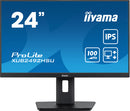 iiyama XUB2492HSU-B6 platte PC-monitor 60,5 cm (23,8") 1920 x 1080 pixels Full HD LED Zwart