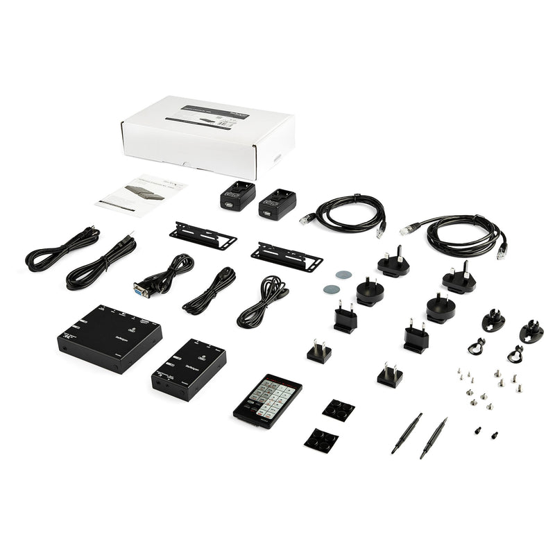 StarTech.com Kit extendeur HDMI sur IP avec compression vidéo avancée