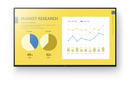 Sony FW-43EZ20L Écran d'affichage dynamique Écran plat de signalisation numérique 109,2 cm (43") LED Wifi 350 cd/m² 4K Ultra HD Noir Android 16/7