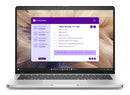DELL Pro 14 Plus PB14250 Copilot+ PC Intel Core Ultra 5 238V Ordinateur portable 35,6 cm (14") Full HD+ 32 Go LPDDR5x-SDRAM 512 Go SSD Wi-Fi 7 (802.11be) Windows 11 Pro Belge Aluminium