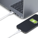 StarTech.com Câble de Charge USB-A vers USB-C de 3m, Charge et Synchronisation, 3A, USB 2.0, Gaine TPE - Cordon de Charge USB Blanc