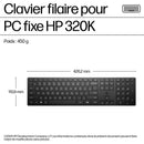HP Clavier Wired Desktop 320K