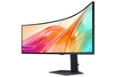 Samsung S95UC écran plat de PC 124,5 cm (49") 5120 x 1440 pixels Dual QHD LCD Noir