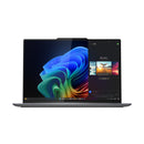 Lenovo ThinkPad X9-14 Gen 1 Aura Edition Copilot+ PC Intel Core Ultra 7 258V Ordinateur portable 35,6 cm (14") WUXGA 32 Go LPDDR5x-SDRAM 1 To SSD Wi-Fi 7 (802.11be) Windows 11 Pro Belge Gris