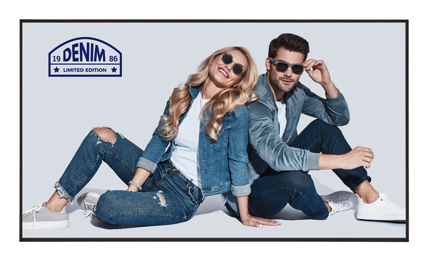 LG 65UH5N-M Digital Signage Display, 65" (165,1 cm) LED-flatscreen, wifi, 500 cd/m², 4K Ultra HD, zwart, WebOS 24/7