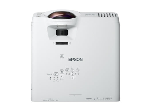 Epson V11HA76080 videoprojector, standaardprojector, 4000 ANSI lumen, 3LCD WXGA (1200x800), 3D-compatibel, wit