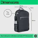 HP Sac à dos pour PC portable 15,6 pouces