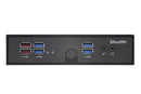 Shuttle XPC slim Barebone DS50U5, i5-1335U, 2x LAN (1x 2.5Gbit ,1x 1Gbit), 1xCOM,1xHDMI,1xDP, 1x VGA, fanless, fonctionnement permanent 24/7