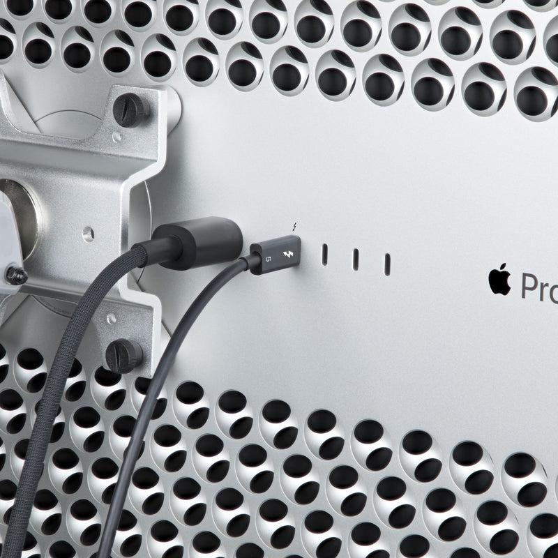 StarTech.com Câble Thunderbolt 5 de 50cm, 80Gbps/Jusqu'à 120Gbps, 240W PD, 8K 60Hz, Câble Thunderbolt Certifié, Compatible avec Thunderbolt 4/USB4/USB-C