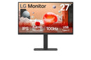 LG 27BA650-B platte PC-monitor 68,6 cm (27") 1920 x 1080 pixels Full HD LCD Zwart
