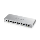 Zyxel XGS1250-12 Beheerde L2 10G Ethernet (100/1000/10000) Grijs