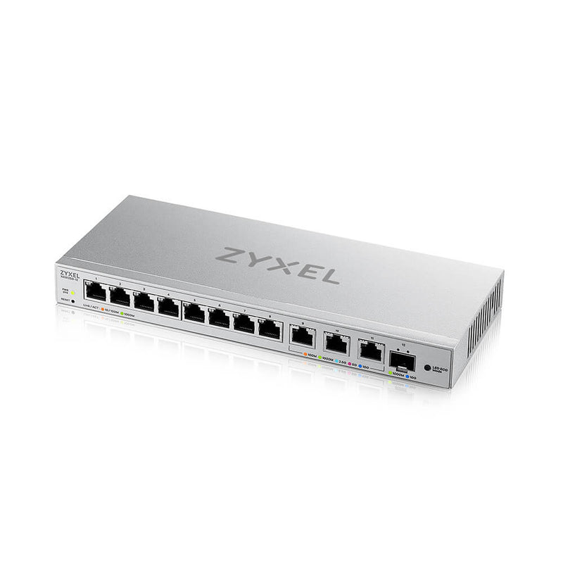 Zyxel XGS1250-12 Beheerde L2 10G Ethernet (100/1000/10000) Grijs