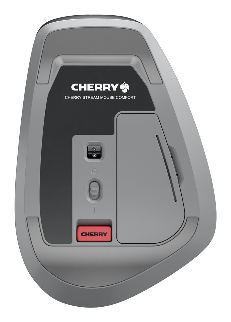 CHERRY JW-8550-2 Universele draadloze RF optische muis voor rechtshandigen, 4000 DPI