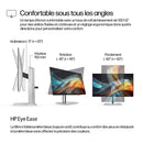 HP Écran FHD 23,8 pouces Série 7 Pro - 724pf