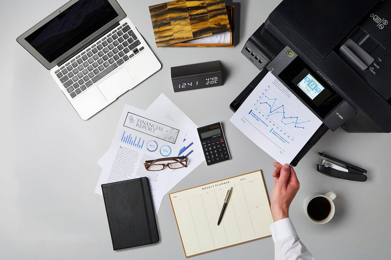 Epson EcoTank ET-5805 Jet d'encre A4 4800 x 2400 DPI 32 ppm Wifi