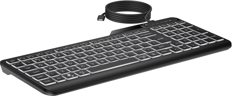 HP Clavier filaire rétroéclairé 400