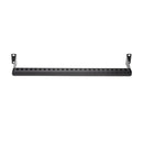 StarTech.com Guide-Câbles Montable en Rack 1U avec Profondeur Réglable, Support de Câbles pour Racks/Armoires 19", Barre de Fixation pour Câbles Horizontale pour Panneaux de Brassage/Switchs/PDUs