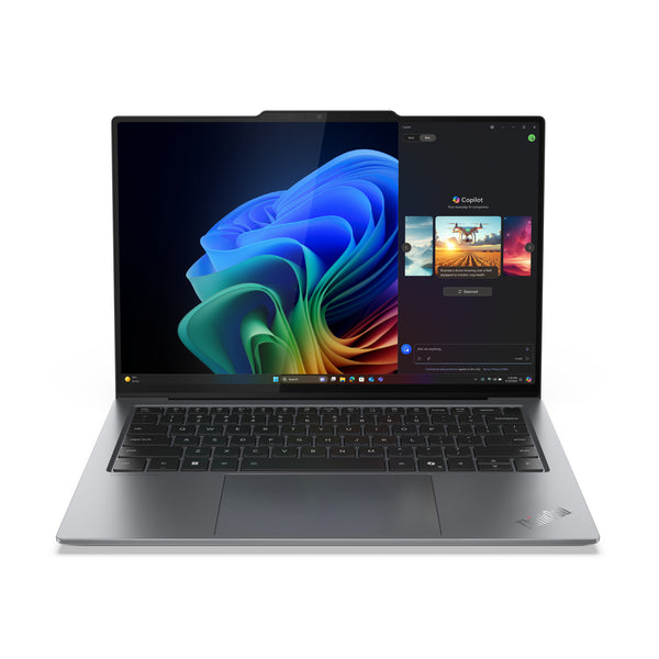 Lenovo ThinkPad X9-14 Gen 1 Aura Edition Copilot+ PC Intel Core Ultra 7 258V Ordinateur portable 35,6 cm (14") WUXGA 32 Go LPDDR5x-SDRAM 1 To SSD Wi-Fi 7 (802.11be) Windows 11 Pro Belge Gris