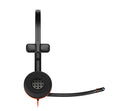 HP Poly Micro-casque monaural USB-C Poly Blackwire 3210 + adaptateur USB-C/A (lot)
