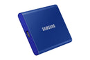 Samsung Portable SSD T7 1 To USB Type-C 3.2 Gen 2 (3.1 Gen 2) Bleu
