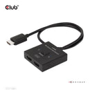 CLUB3D CSV-1384 commutateur écran, clavier et souris Noir