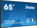 iiyama LH6560UHS-B2AG 64,5" (163,8 cm) Digitaal A-kaart Dynamisch display LED Wifi 500 cd/m² 4K Ultra HD Zwart Geïntegreerde processor Android 11 24/7