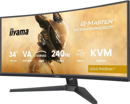 34iW LCD UWQHD Curved VA 240 Hz