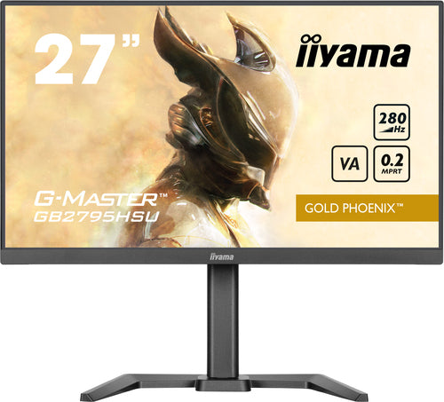 iiyama GB2795HSU-B1 27" (68,6 cm) PC-flatpanelmonitor, 1920 x 1080 pixels, Full HD LED, zwart