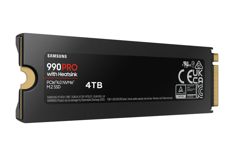 Samsung 990 Pro 4TB M.2 PCI Express 4.0 NVMe V-NAND TLC