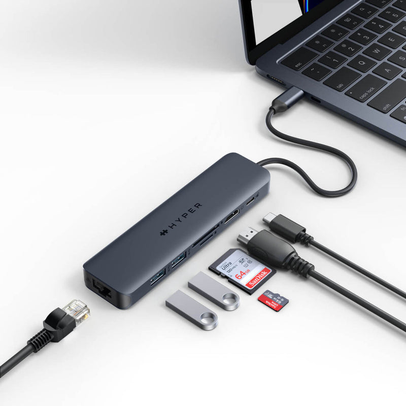 Targus HD4003GL station d'accueil USB Type-C Bleu