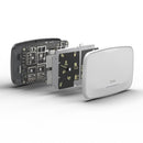 Zyxel WBE660S-EU0101F point d'accès réseaux locaux sans fil 11530 Mbit/s Gris Connexion Ethernet, supportant l'alimentation via ce port (PoE)