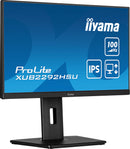 iiyama ProLite XUB2292HSU-B6 21,5" (54,6 cm) PC-flatpanelmonitor, 1920 x 1080 pixels, Full HD LED, zwart