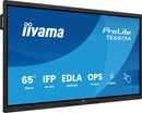 iiyama TE6515A-B1AG Dynamisch display Interactief flatpanel 163,8 cm (64,5") Wifi 550 cd/m² 4K Ultra HD Zwart Touchscreen Geïntegreerde Android-processor
