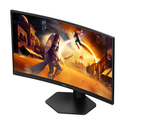 AOC G4 CQ27G4X écran plat de PC 68,6 cm (27") 2560 x 1440 pixels Quad HD LCD Noir